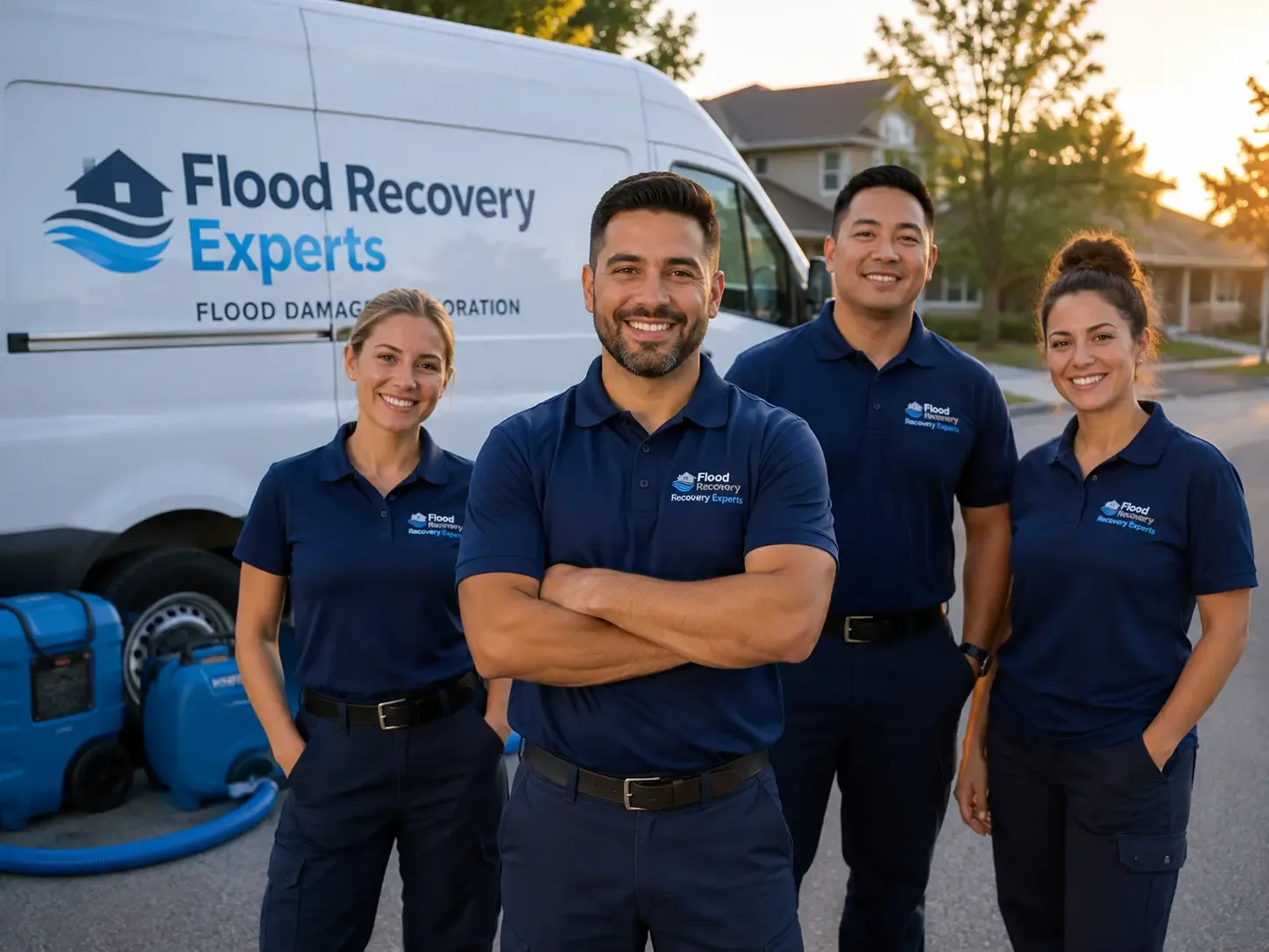 Flood Damage Cleanup company in Bon Secour, AL